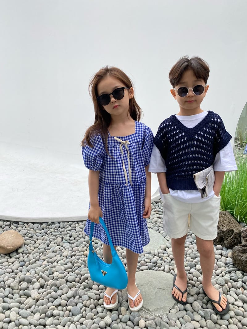OUR - Korean Children Fashion - #Kfashion4kids - Chloe Puff One-piece - 8
