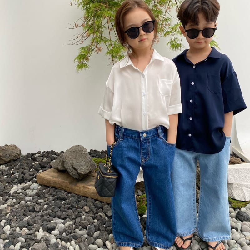 OUR - Korean Children Fashion - #Kfashion4kids - Formal Shirt