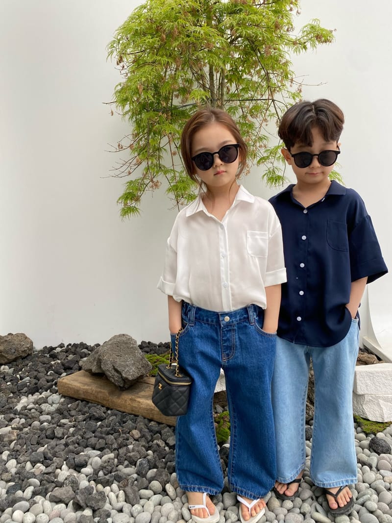 OUR - Korean Children Fashion - #Kfashion4kids - Formal Shirt - 4