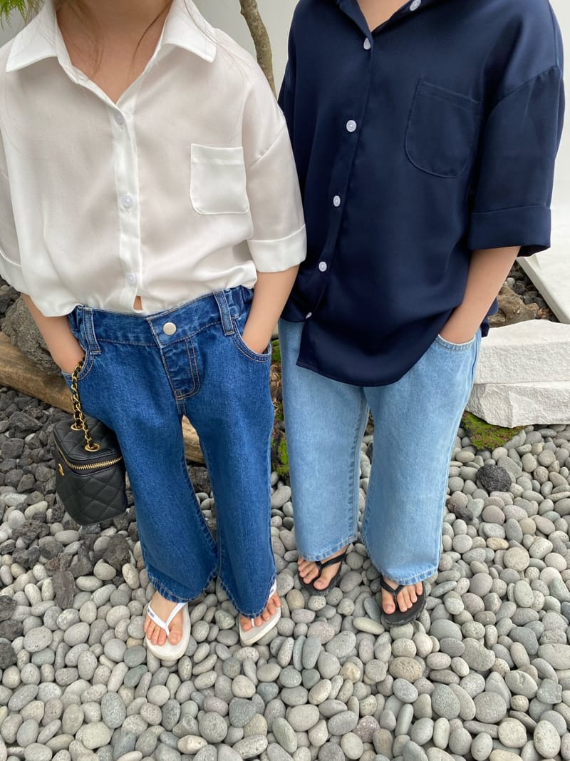 OUR - Korean Children Fashion - #Kfashion4kids - Formal Shirt - 5