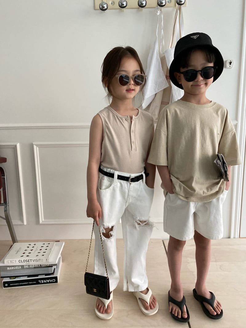 OUR - Korean Children Fashion - #Kfashion4kids - Basic Tee - 3
