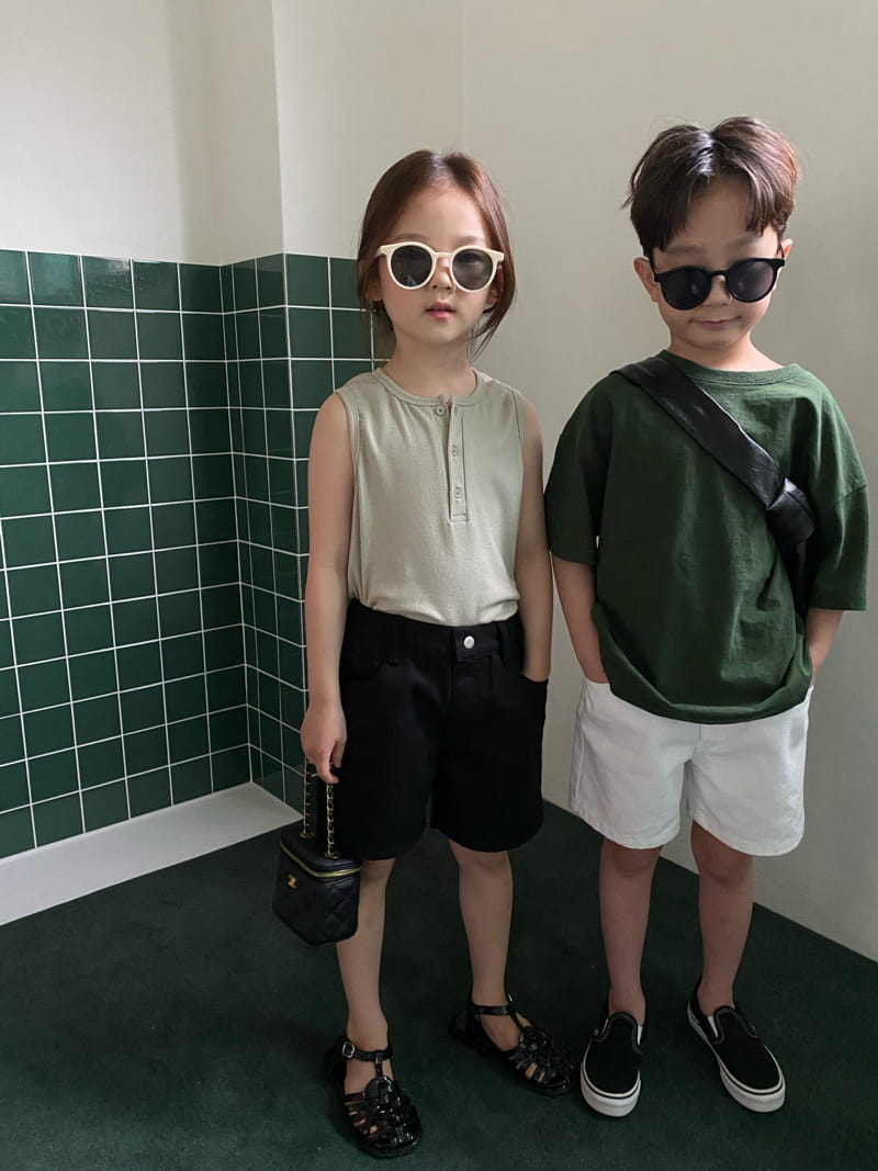 OUR - Korean Children Fashion - #Kfashion4kids - Basic Tee - 4