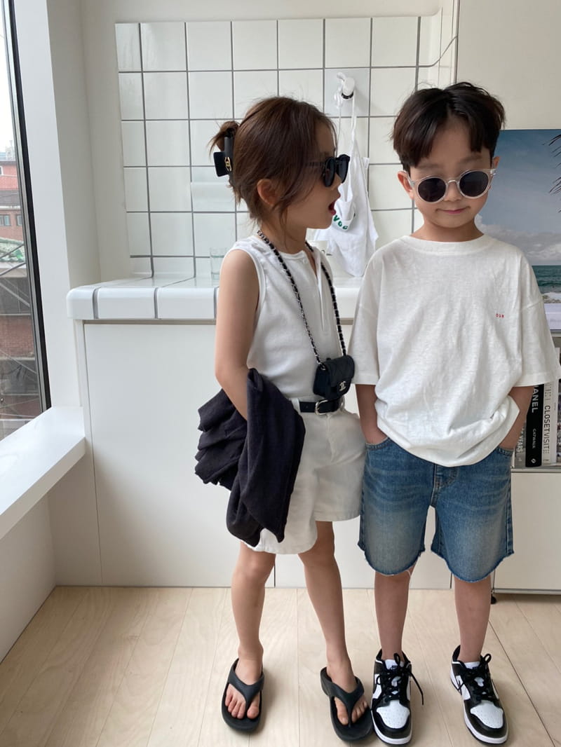 OUR - Korean Children Fashion - #Kfashion4kids - Basic Tee - 5