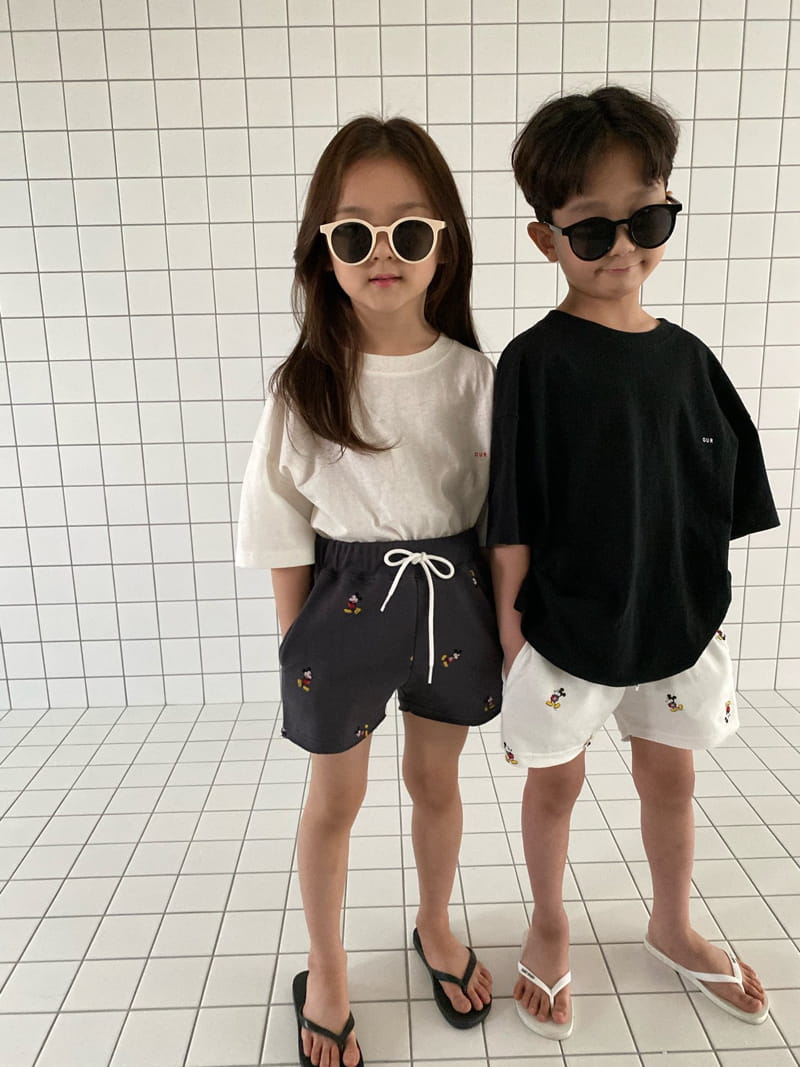 OUR - Korean Children Fashion - #Kfashion4kids - Basic Tee - 6