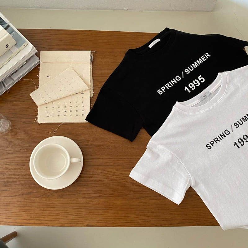 OUR - Korean Children Fashion - #Kfashion4kids - 1995 Gallery Tee - 2