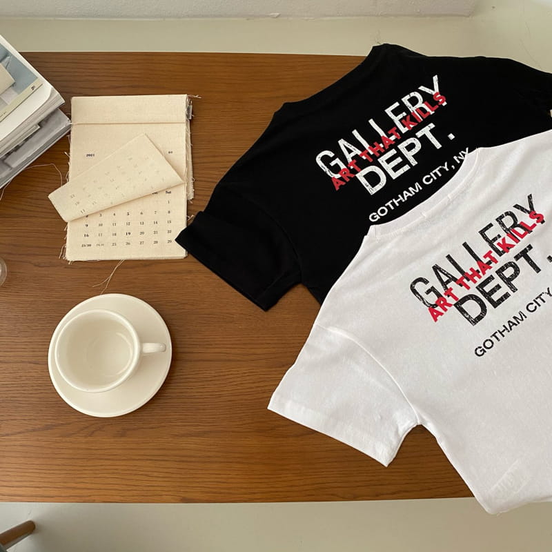 OUR - Korean Children Fashion - #Kfashion4kids - 1995 Gallery Tee - 3