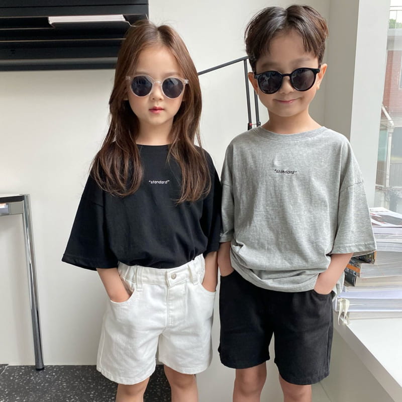 OUR - Korean Children Fashion - #Kfashion4kids - Standard Tee
