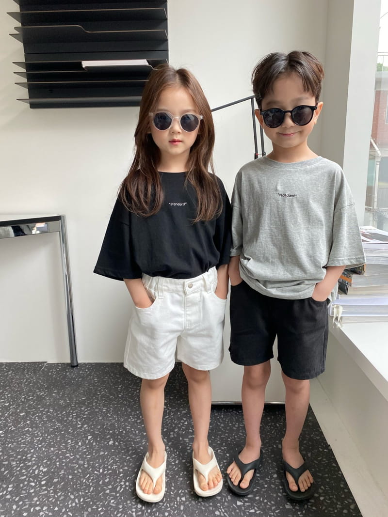OUR - Korean Children Fashion - #Kfashion4kids - Standard Tee - 3
