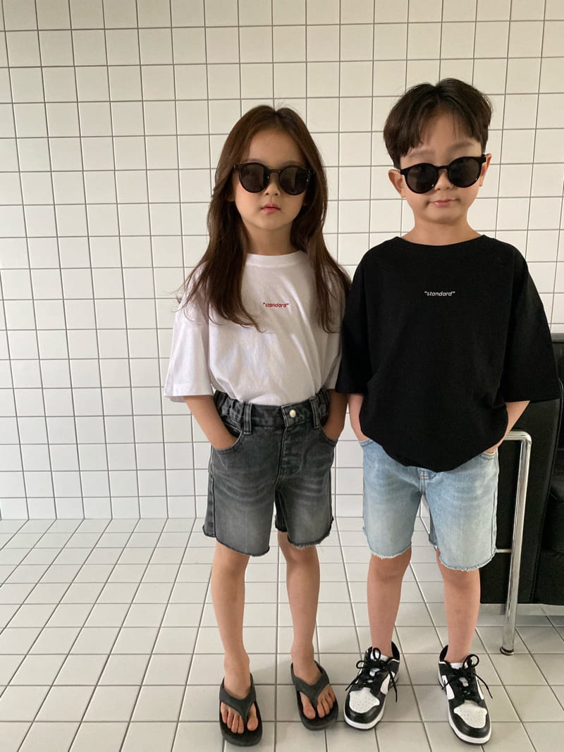 OUR - Korean Children Fashion - #Kfashion4kids - Standard Tee - 4