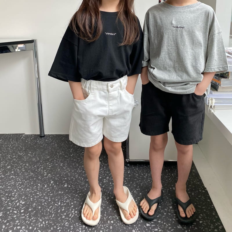 OUR - Korean Children Fashion - #Kfashion4kids - Standard Tee - 5