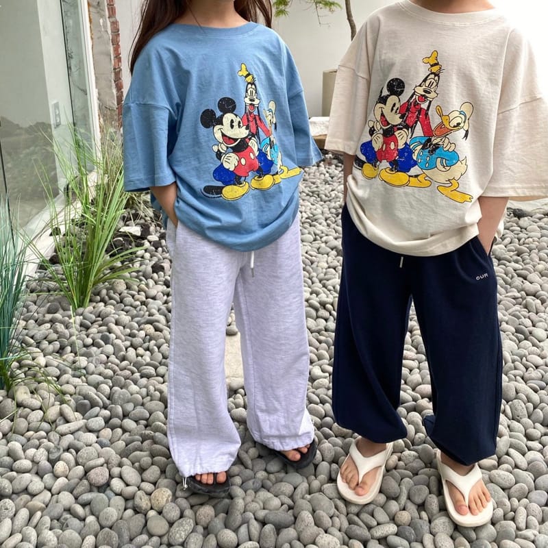 OUR - Korean Children Fashion - #Kfashion4kids - Friends Disney Tee - 5