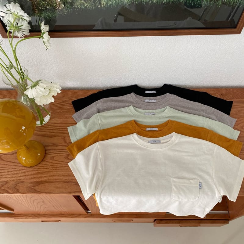 OUR - Korean Children Fashion - #Kfashion4kids - Sorbe Linen Tee
