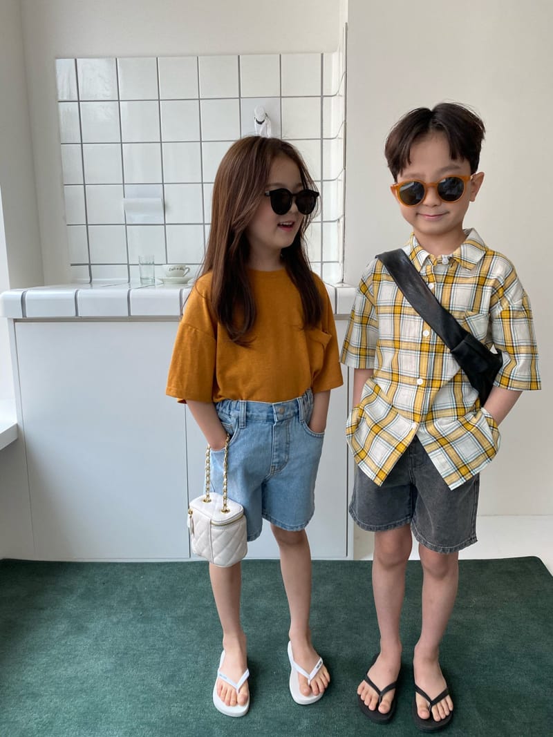 OUR - Korean Children Fashion - #Kfashion4kids - Sorbe Linen Tee - 4