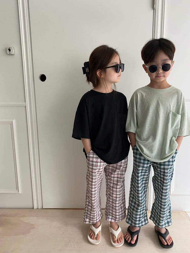 OUR - Korean Children Fashion - #Kfashion4kids - Sorbe Linen Tee - 6