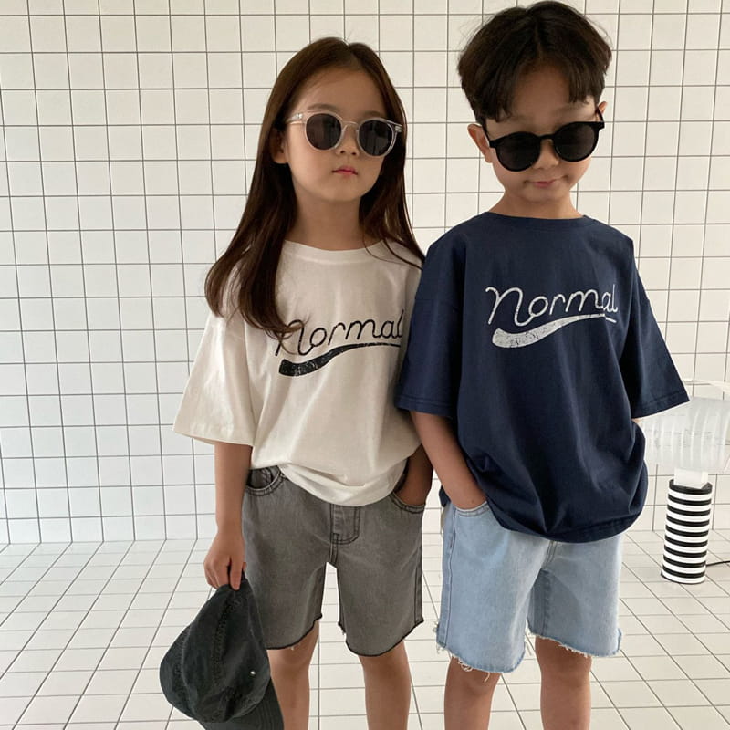 OUR - Korean Children Fashion - #Kfashion4kids - Normal Tee