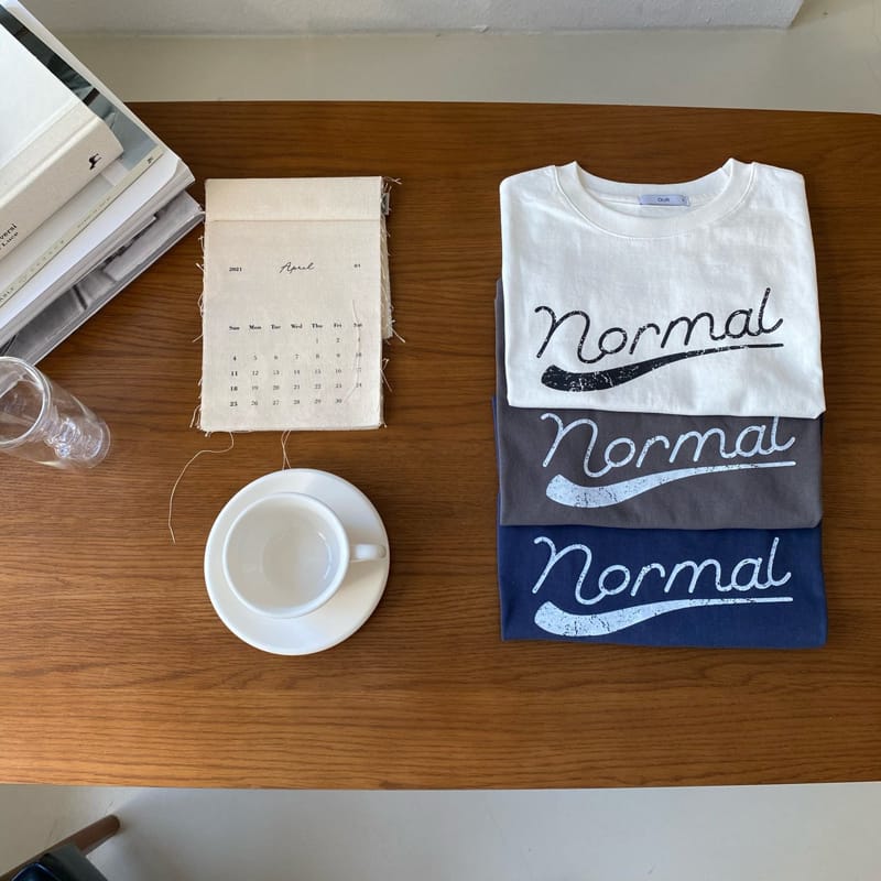 OUR - Korean Children Fashion - #Kfashion4kids - Normal Tee - 2