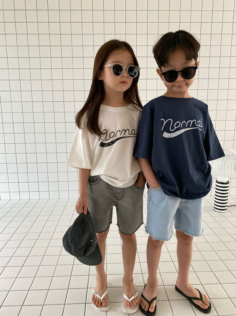 OUR - Korean Children Fashion - #Kfashion4kids - Normal Tee - 3