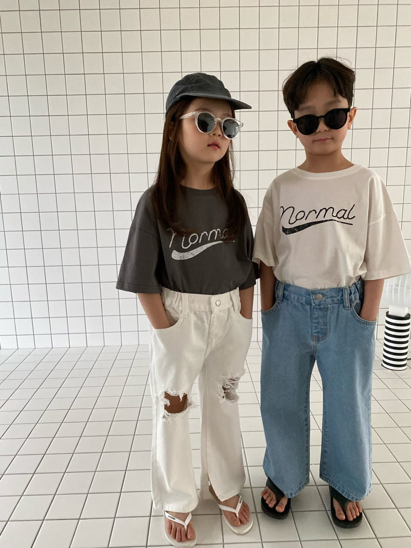 OUR - Korean Children Fashion - #Kfashion4kids - Normal Tee - 4