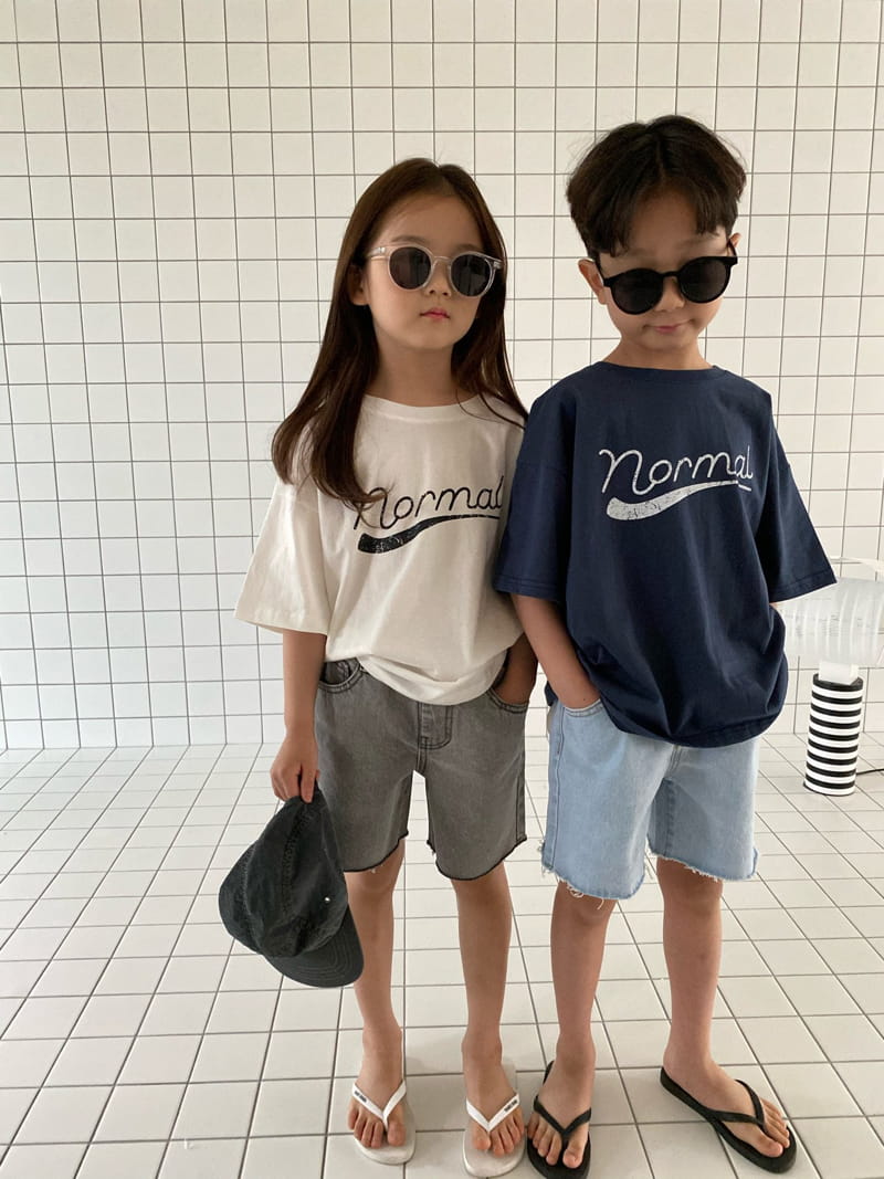 OUR - Korean Children Fashion - #Kfashion4kids - Normal Tee - 6