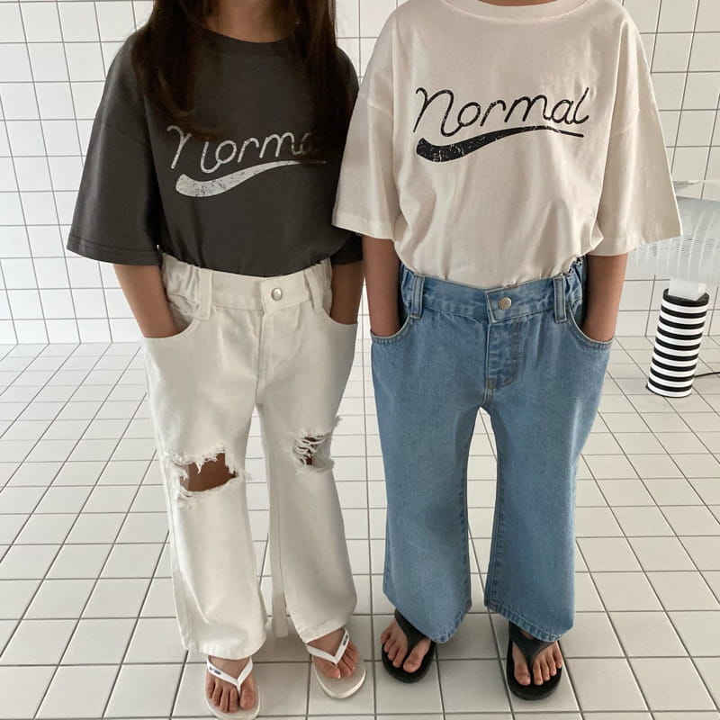 OUR - Korean Children Fashion - #Kfashion4kids - Normal Tee - 7
