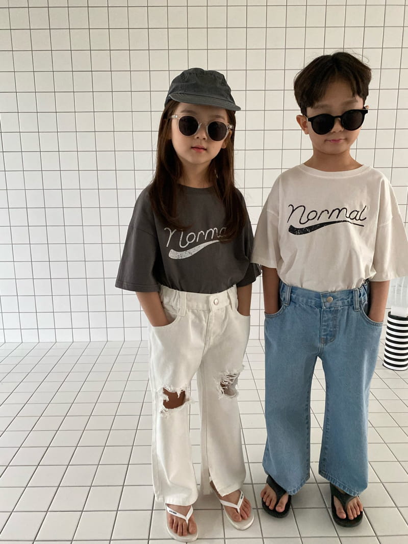 OUR - Korean Children Fashion - #Kfashion4kids - Normal Tee - 8
