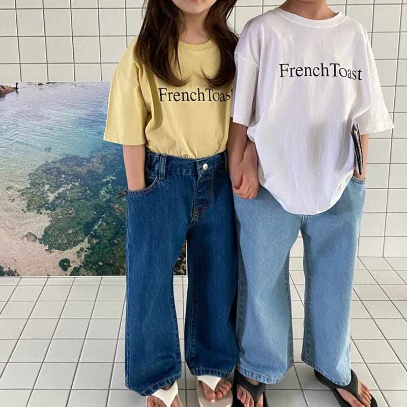 OUR - Korean Children Fashion - #Kfashion4kids - French Tee