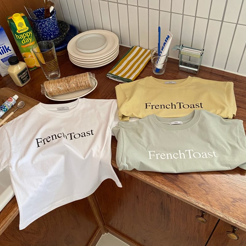 OUR - Korean Children Fashion - #Kfashion4kids - French Tee - 3