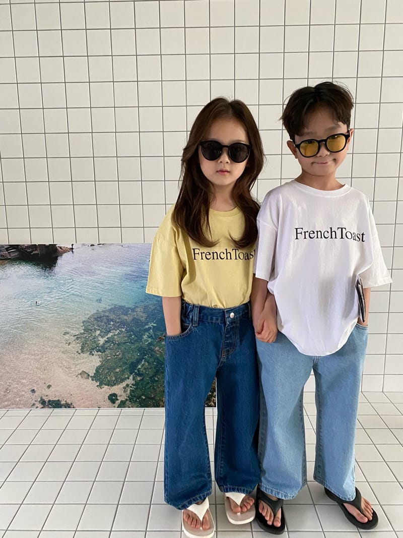 OUR - Korean Children Fashion - #Kfashion4kids - French Tee - 4