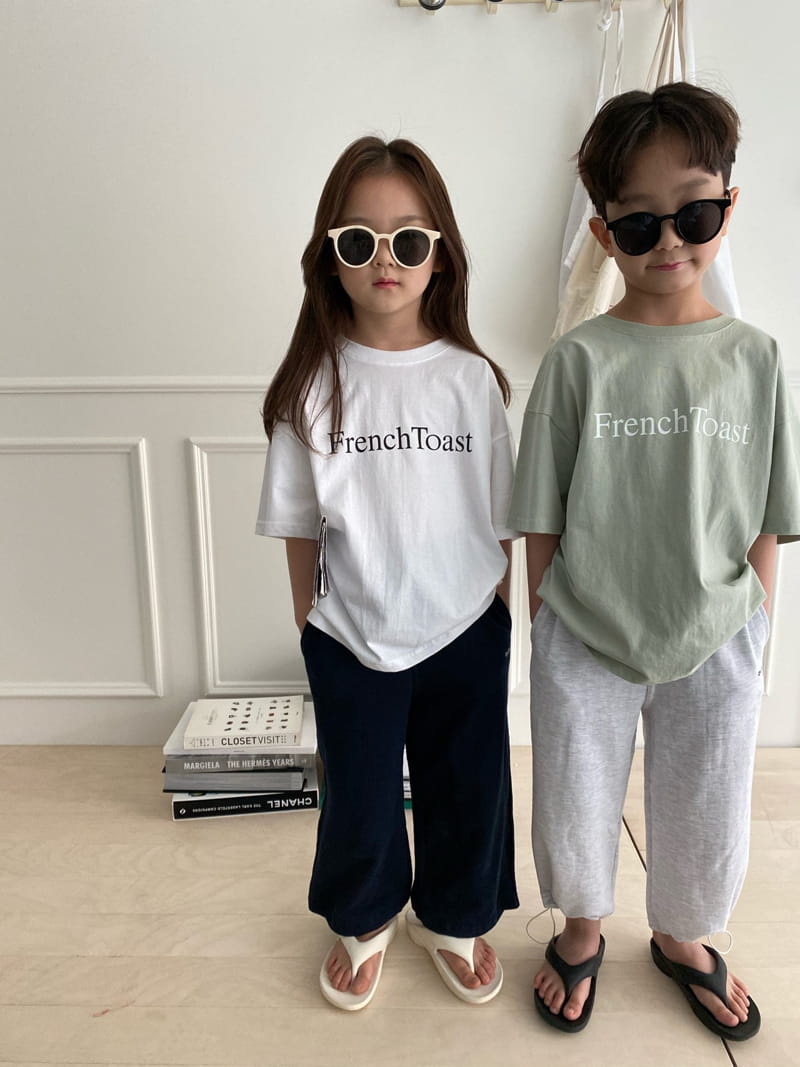OUR - Korean Children Fashion - #Kfashion4kids - French Tee - 8