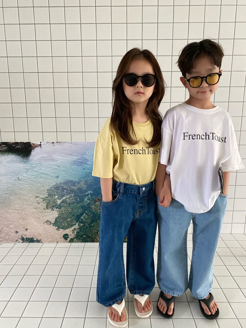 OUR - Korean Children Fashion - #Kfashion4kids - French Tee - 9