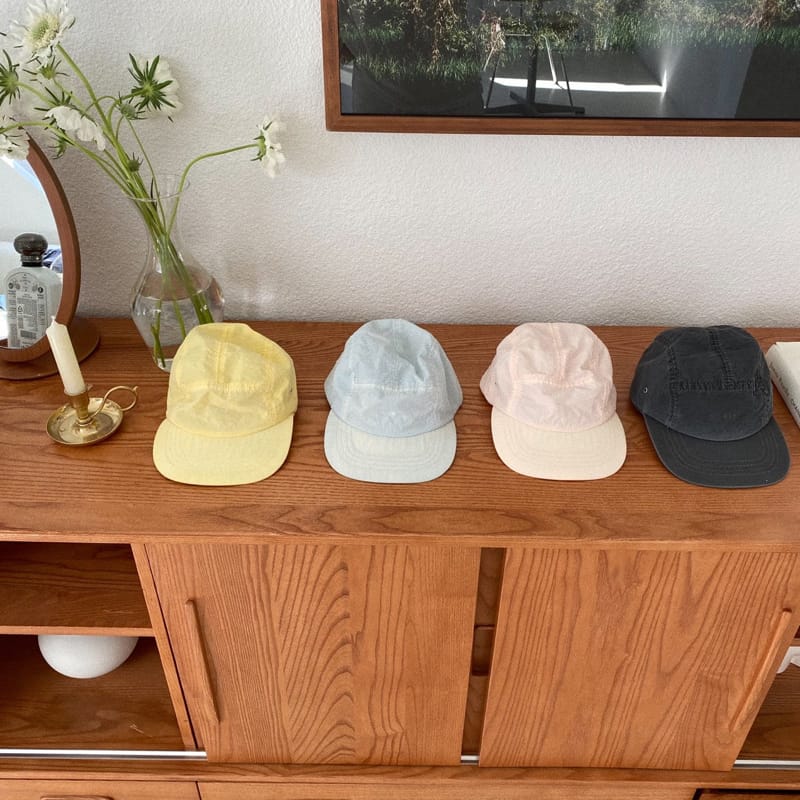 OUR - Korean Children Fashion - #Kfashion4kids - Sander Camp Cap