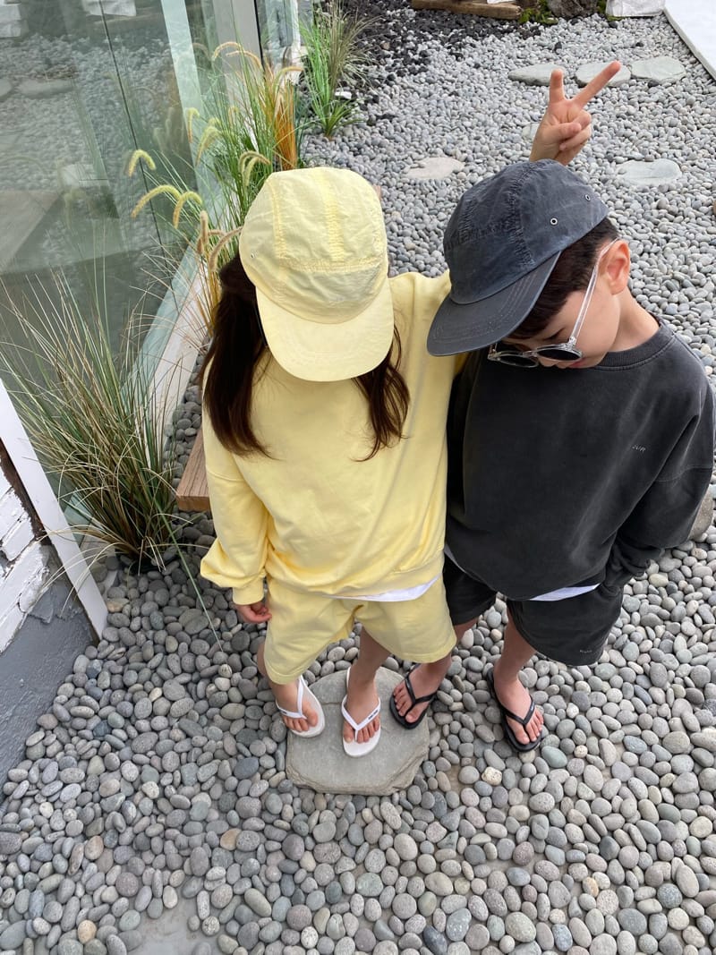 OUR - Korean Children Fashion - #Kfashion4kids - Sander Piece Dyeing Top Bottom Set with Mom - 7