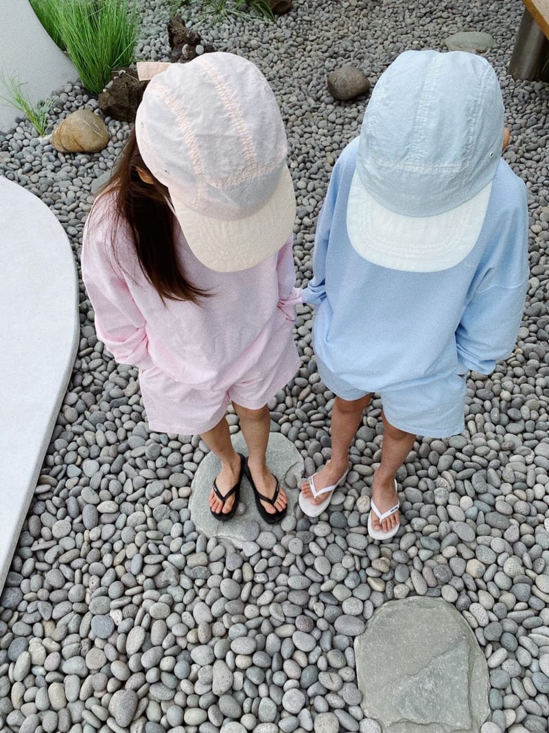OUR - Korean Children Fashion - #Kfashion4kids - Sander Piece Dyeing Top Bottom Set with Mom - 9