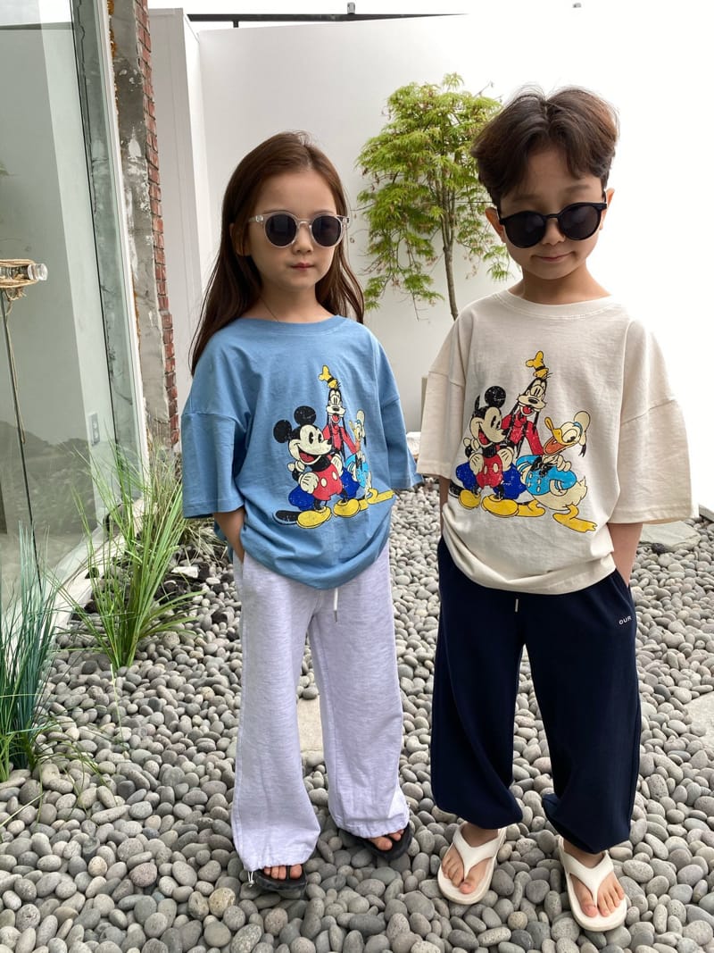 OUR - Korean Children Fashion - #Kfashion4kids - Two Ways Jogger Pants - 5