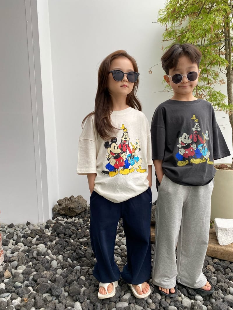 OUR - Korean Children Fashion - #Kfashion4kids - Two Ways Jogger Pants - 6