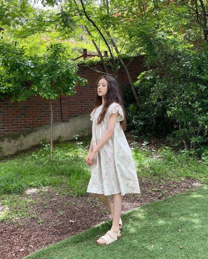 PAPER STUDIOS - Korean Children Fashion - #Kfashion4kids - Xenia One-piece - 11