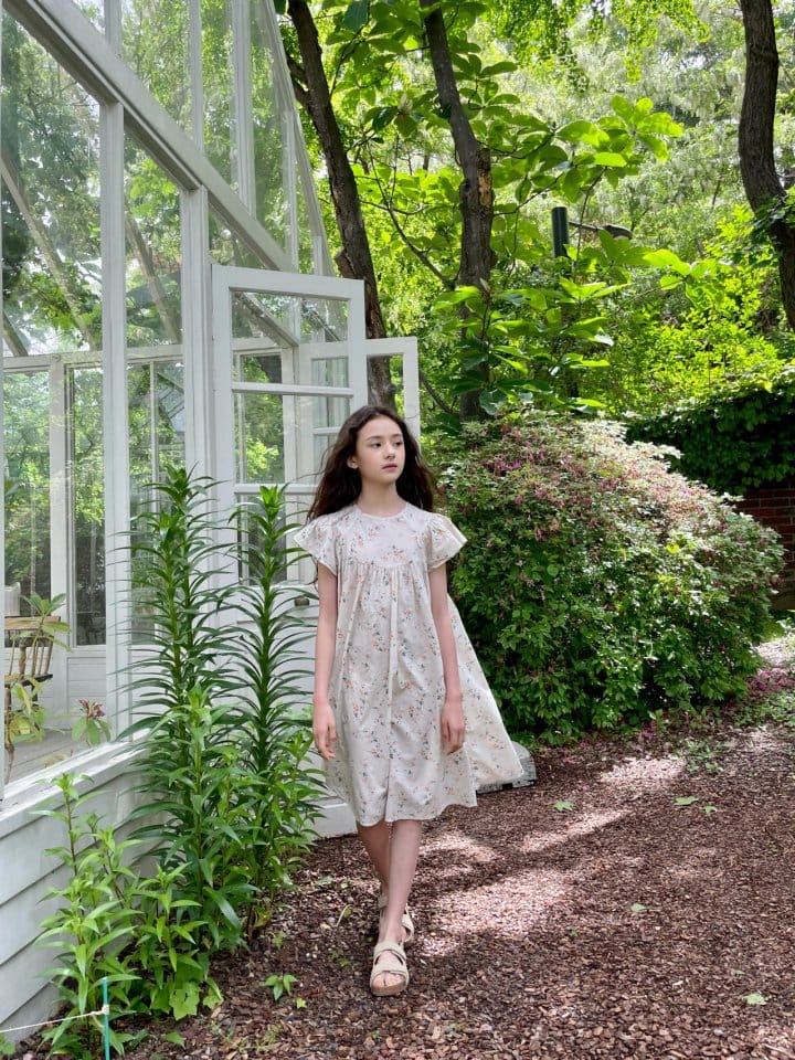 PAPER STUDIOS - Korean Children Fashion - #Kfashion4kids - Xenia One-piece - 2