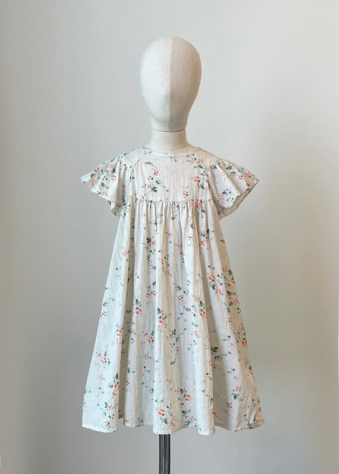PAPER STUDIOS - Korean Children Fashion - #Kfashion4kids - Xenia One-piece - 5