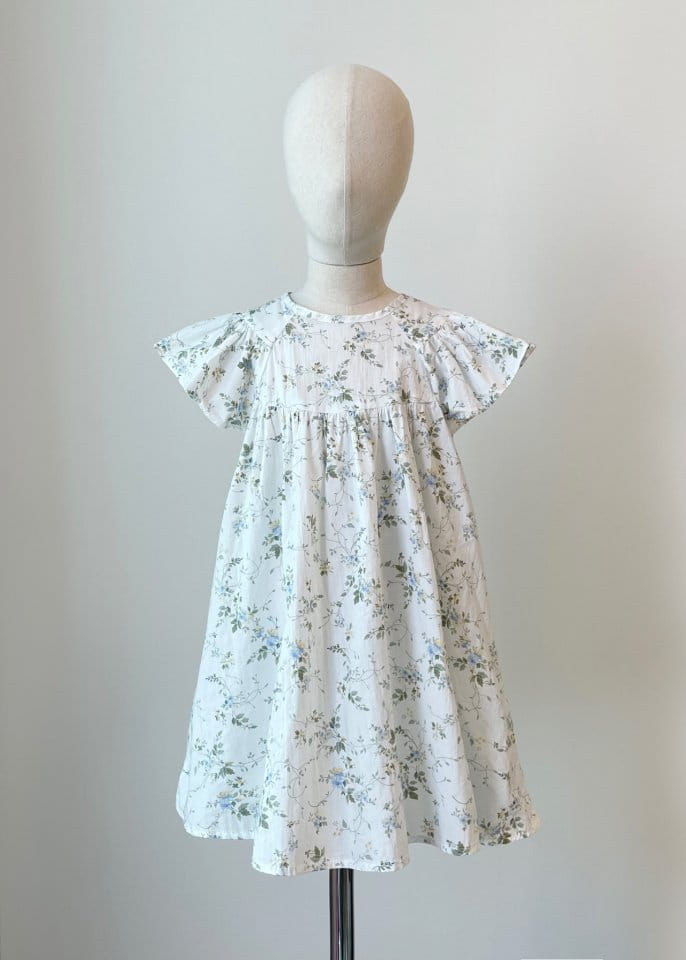 PAPER STUDIOS - Korean Children Fashion - #Kfashion4kids - Xenia One-piece - 6