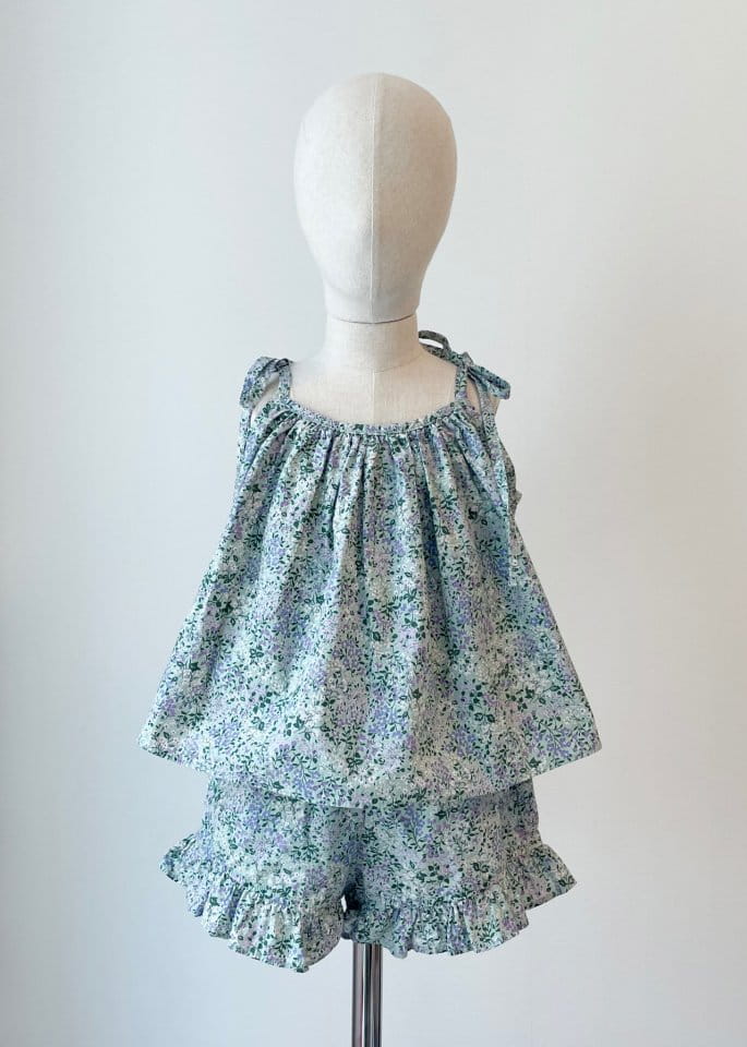 PAPER STUDIOS - Korean Children Fashion - #Kfashion4kids - Lea Shirring Top Bottom Set - 7