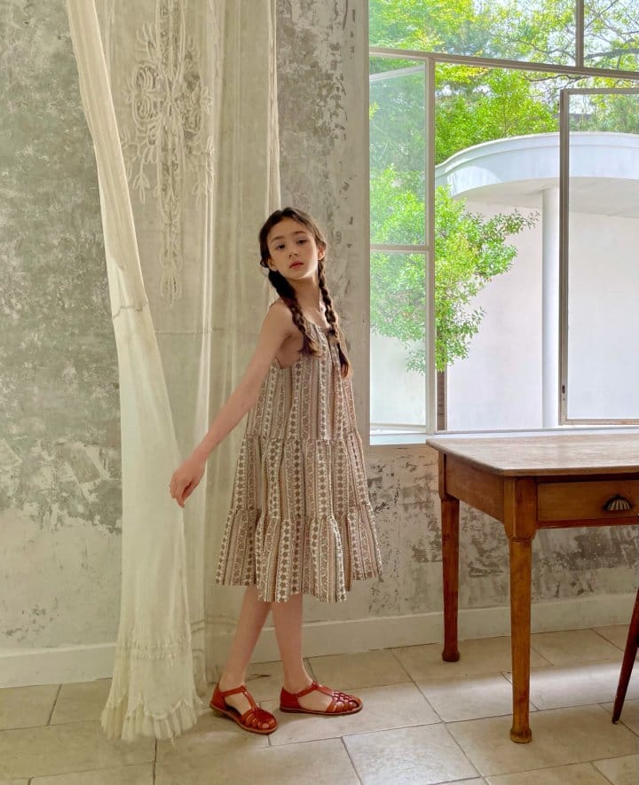 PAPER STUDIOS - Korean Children Fashion - #Kfashion4kids - Mellia One-piece - 10