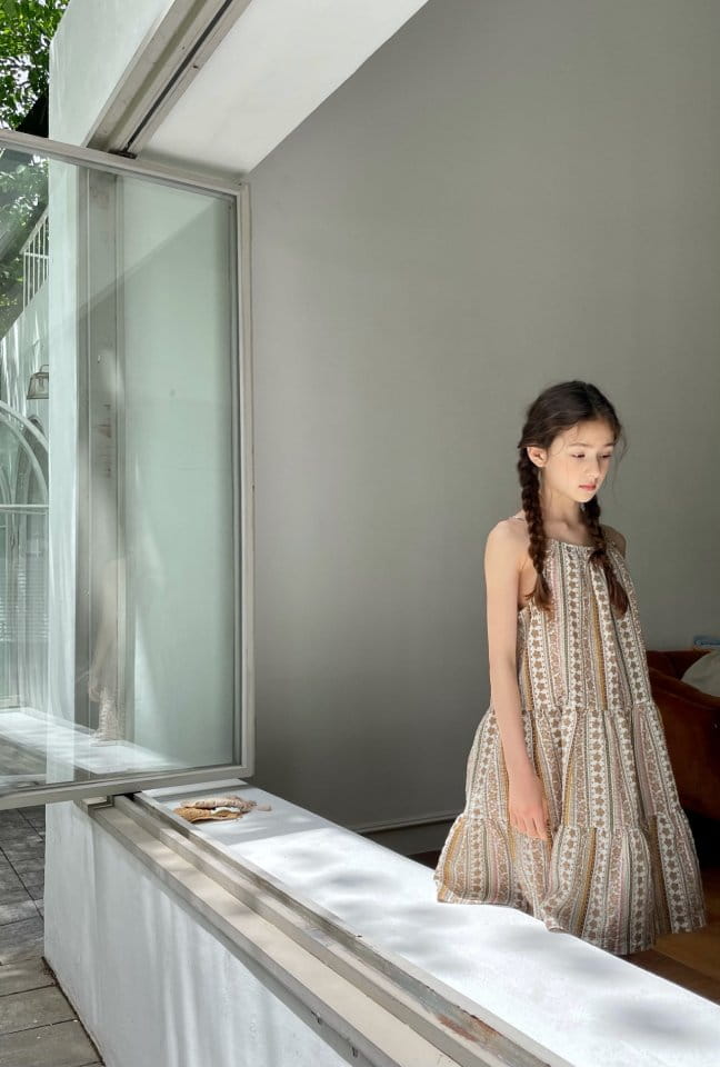 PAPER STUDIOS - Korean Children Fashion - #Kfashion4kids - Mellia One-piece - 11