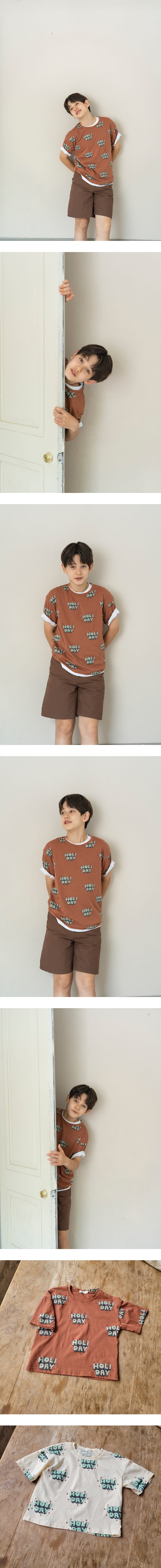 PAPER STUDIOS - Korean Children Fashion - #Kfashion4kids - Holiday Tee