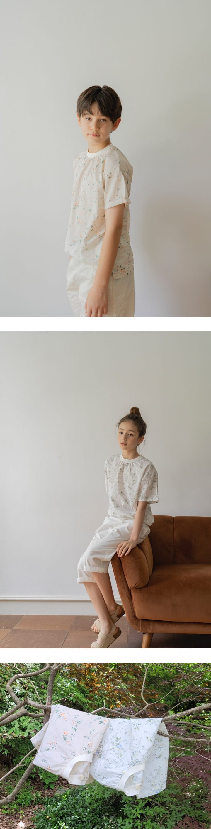 PAPER STUDIOS - Korean Children Fashion - #Kfashion4kids - Jenia Tee