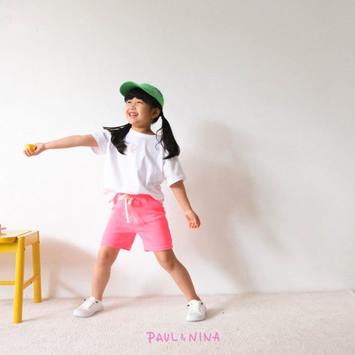 PAUL & NINA - Korean Children Fashion - #Kfashion4kids - Smile Bio Tee - 11
