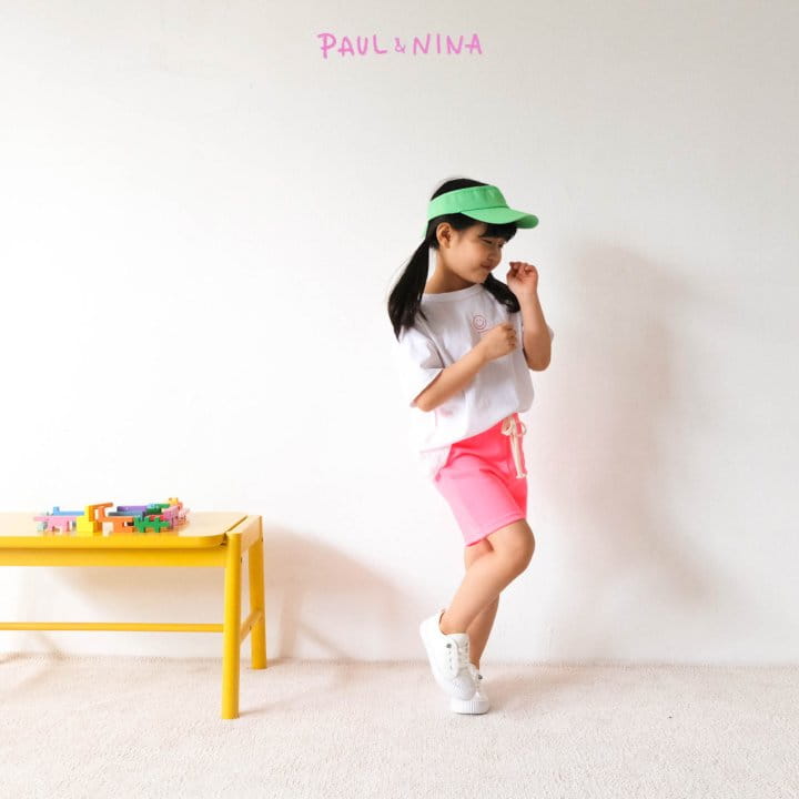 PAUL & NINA - Korean Children Fashion - #Kfashion4kids - Smile Bio Tee - 12