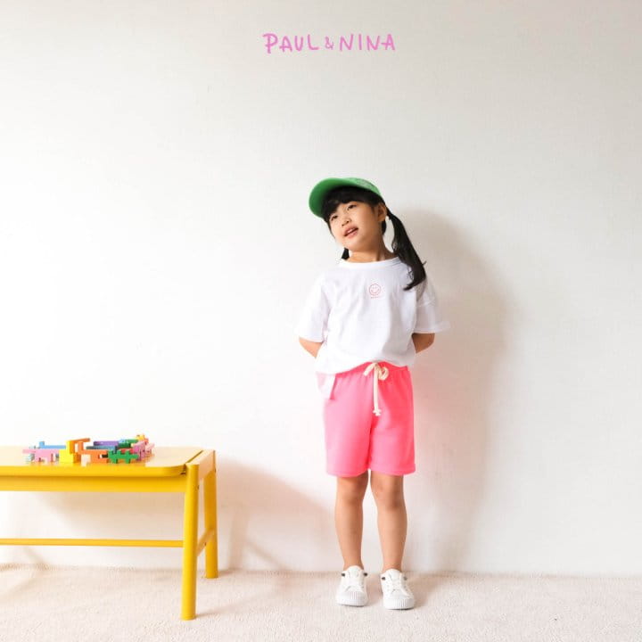 PAUL & NINA - Korean Children Fashion - #Kfashion4kids - Smile Bio Tee - 7