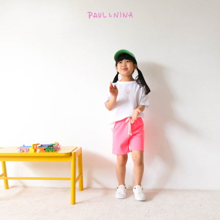 PAUL & NINA - Korean Children Fashion - #Kfashion4kids - Smile Bio Tee - 8