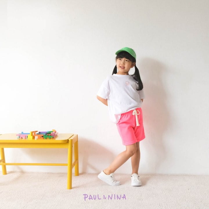 PAUL & NINA - Korean Children Fashion - #Kfashion4kids - Half Training Pants