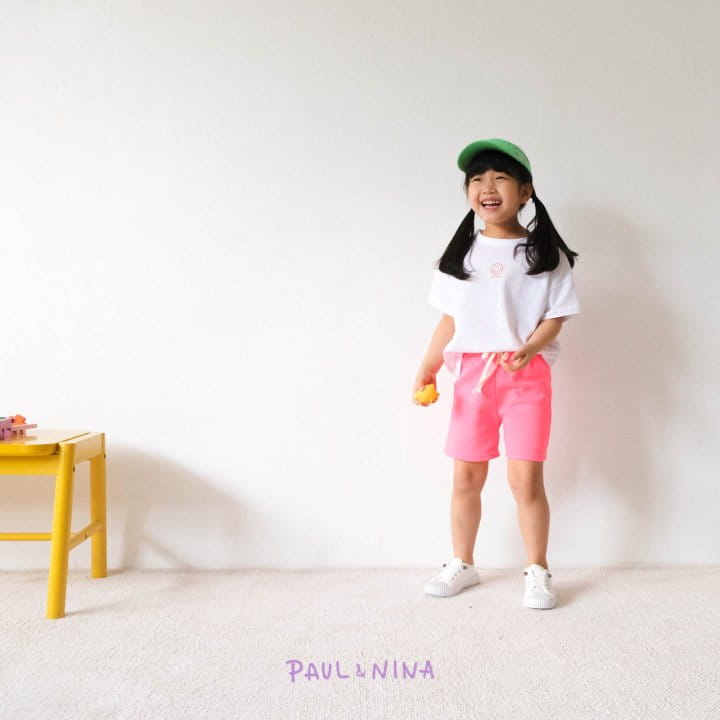 PAUL & NINA - Korean Children Fashion - #Kfashion4kids - Half Training Pants - 10